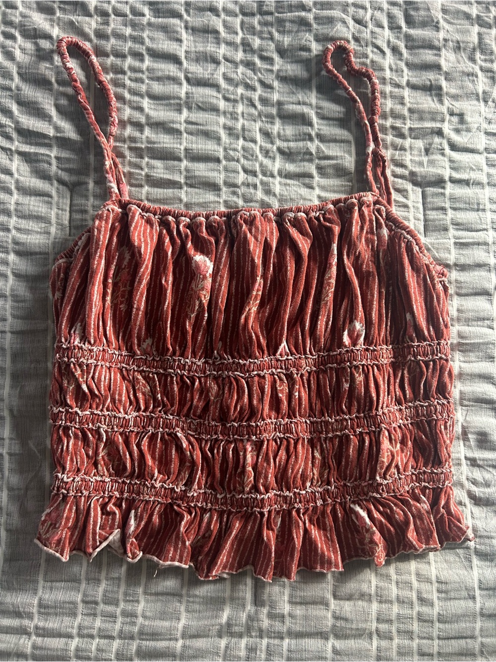 We the free by free people cropped top